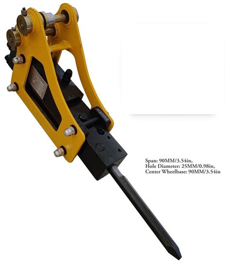 mini excavator concrete breaker attachment|miniexcavator with breaker attachment pictures.